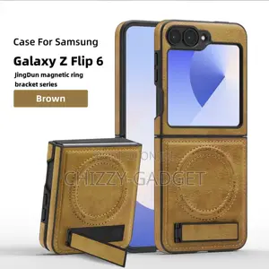 Samsung Galaxy Z Flip4,Flp5,Flip6,Flip7 Luxury Foldable Case