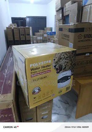 Polystar 10l Water Heater – Instant Heat, No Delays