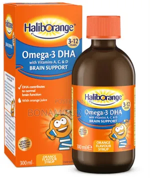 Haliborange Omega-3 Dha 300ml