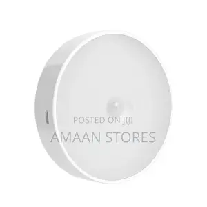 Motion Sensor Light (Usb Rechargeable) – Auto Night Light