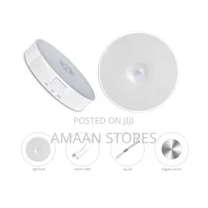 Motion Sensor Light (Usb Rechargeable) – Auto Night Light