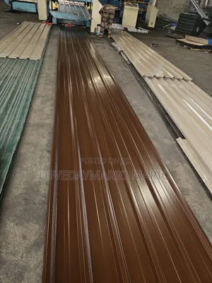 Nutbrown Roofing Sheet 0.7mm