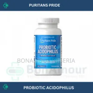 Puritan's Pride Probiotics Acidophilus X100 Tabs