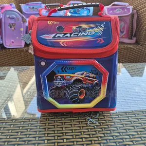 Back to School Lunch Box Bags