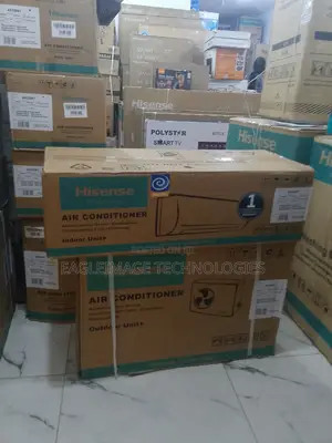 Fast Cooling Hisense SPL 1.5 Inv-Dk Ac
