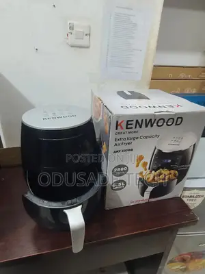 Kenwood Akf600wb Air Fryer –6.5l, 2800w High-Power Cooking
