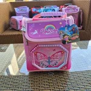 Back to School Character Lunch Bag