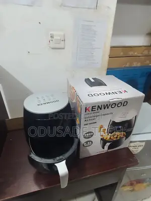 Kenwood Digital Air Fryer Akf600wb – Large 6.5l Capacity