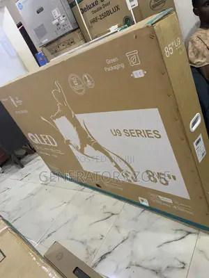 Hisense 85” U9n Tv – Smart Tv, Full Features, Great Price