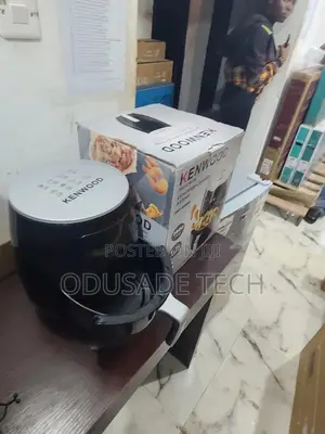 Kenwood Akf600wb – 6.5l Rapid Air Fryer for Healthy Meals