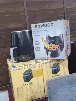 Kenwood Akf600wb – Air Fryer With Digital Display, 2800w