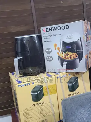 Cook for Everyone – Kenwood 6.5l Akf600wb Air Fryer