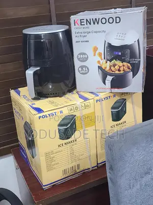 Kenwood Akf600wb Air Fryer – Fast 2800w Cooking