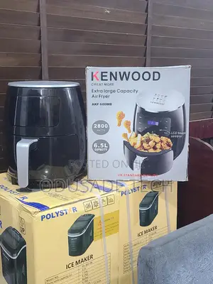 2800w Turbo Power – Kenwood Air Fryer Akf600wb