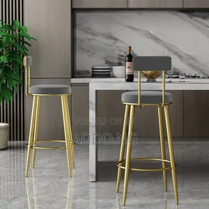 High Bar Stool (Two Set)