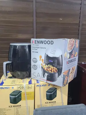 Upgrade Your Kitchen With Kenwood Akf600wb Air Fryer