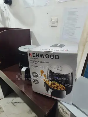 All-in-One Fryer – Kenwood 2800w Akf600wb