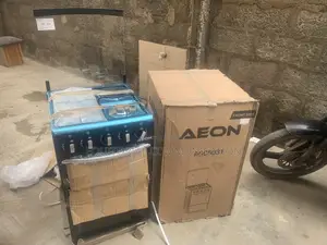 Gas and Electric Cooking Options – Aeon Agc 5031