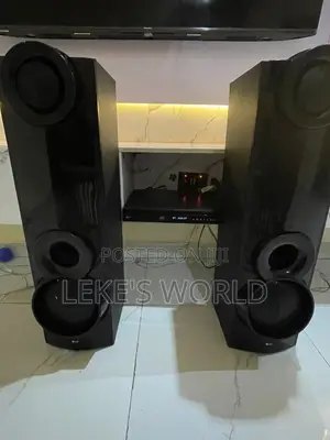 600watts Lg Bodyguard Home Theater