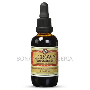 J.Crows Lugols Iodine Solution 2% 60ml