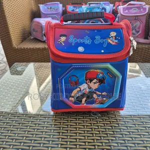 Back to School Lunch Box Bag
