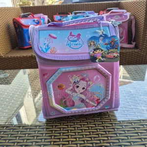 Girls Back to School Lunch Bag