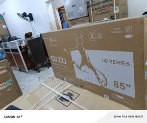 Hisense 85-Inch 85u9n – Vibrant Colors, Smart Features