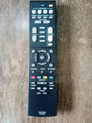 Yamaha Avr Remote Control
