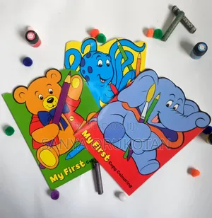 My First Colouring Books