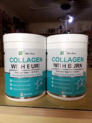 Collagen With Burn Supplement
