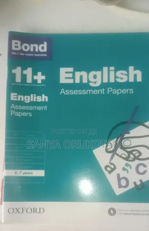 Bond Assessment for English for Age 1 to 11