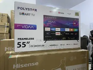Polystar 55” Smart Ultra Hd Led Tv – Pv-Hk55flsm