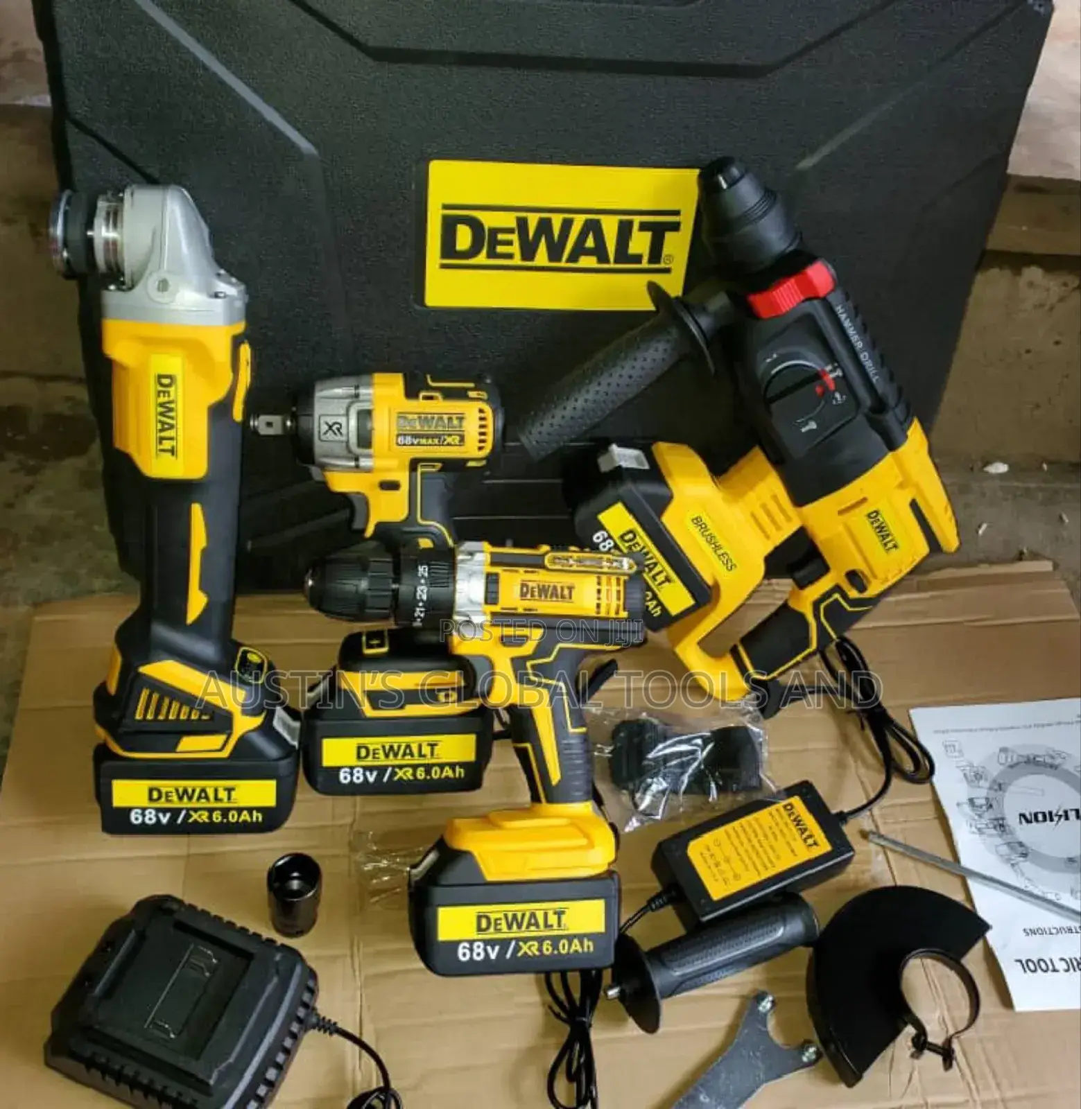 Dewalt Brushless Kit