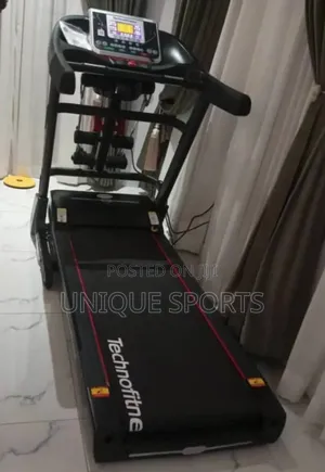 Brand New 4hp Technofitness Treadmill - Excellent Condition