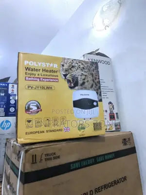 Polystar 10l Water Heater for Quick Hot Showers Pv-Jy10lwh
