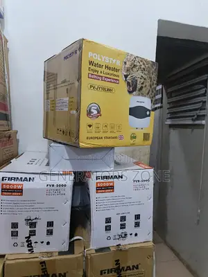 Polystar Electric Water Heater 10l – Adjustable Thermostat