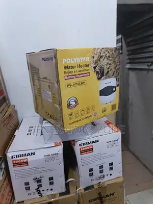 Polystar 10l Water Heater – Trusted Brand, Quality Assured