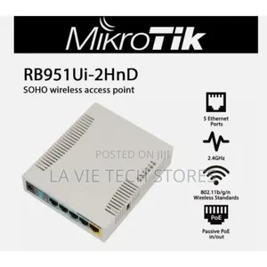 Mikro Tik Mikrotik Wireless Router - Rb951ui - 2hnd