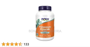 Nowfoods Potassium Chloride Powder 227g