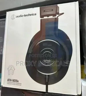Audio-Technica Headphone Ath-M20x