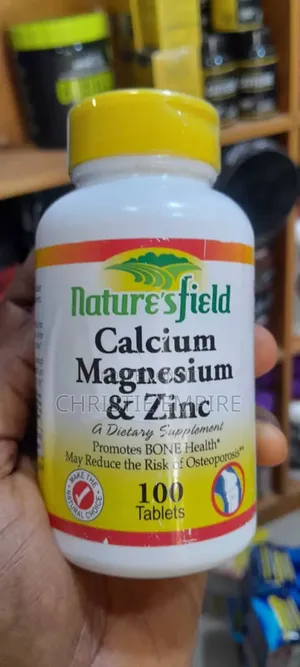 Natural Field Calcium Magnesium Zinc