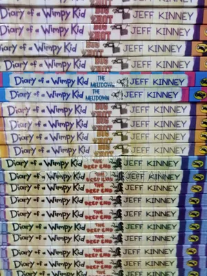 Complete Series of Diary of a Wimpy Kid