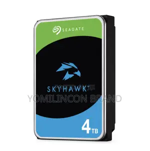Seagate Skyhawk 4tb Video Internal Hard Drive HDD