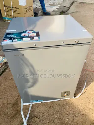 Hisense 180sh-Fc 144l Deep Freezer Available for Sale