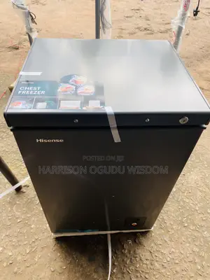 Hisense Deep Freezer 120
