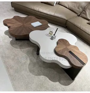 Wood Finishing Center Table