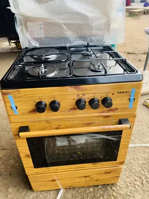 Maxi Wooden Color Gas 3+1 60*60 Available