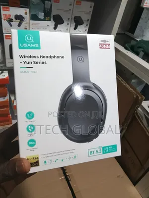 Usams on-Ear Wireless Bluetooth Headphones