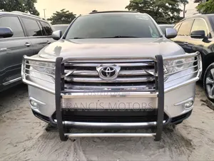 Toyota Highlander 3.5L 4WD 2013 Silver