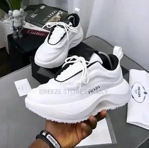Prada Milano Unisex Sneakers